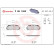 Juego de pastillas de freno, freno de disco BREMBO XTRA LINE P 85 165X, Miniatura 4