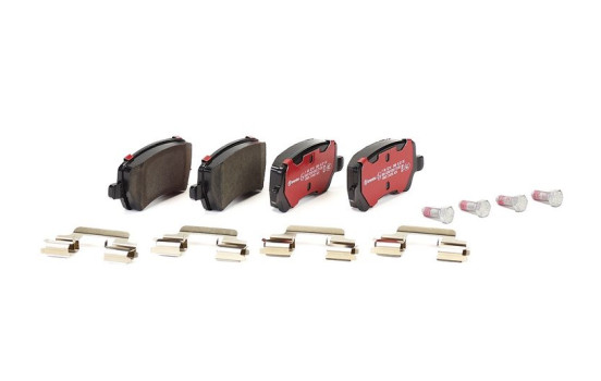 Juego de pastillas de freno, freno de disco BREMBO XTRA LINE P 86 021X