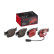 Juego de pastillas de freno, freno de disco BREMBO XTRA LINE, PASTILLAS DE FRENO DIRECCIONALES P 85 153X, Miniatura 3