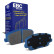 Juego de pastillas de freno, freno de disco DP52343NDX EBC
