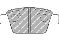 Juego de pastillas de freno, freno de disco FCP1469H Ferodo Racing