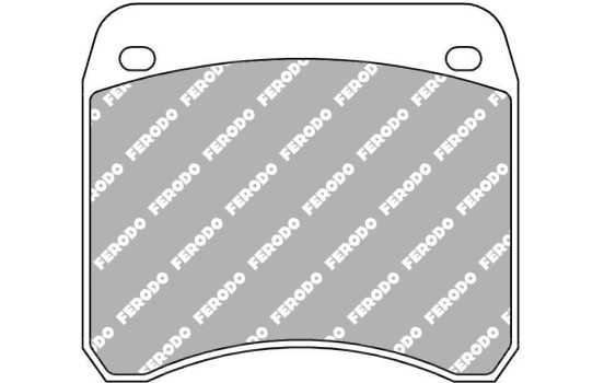 Juego de pastillas de freno, freno de disco FCP342R Ferodo Racing