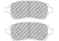 Juego de pastillas de freno, freno de disco FCP4426H Ferodo Racing