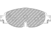 Juego de pastillas de freno, freno de disco FCP4433Z Ferodo Racing