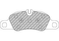 Juego de pastillas de freno, freno de disco FCP4805H Ferodo Racing