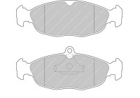 Juego de pastillas de freno, freno de disco FCP732R Ferodo Racing