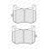 Juego de pastillas de freno, freno de disco FDB5425 Ferodo