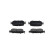 Juego de pastillas de freno, freno de disco KBP-4577 Kavo parts, Miniatura 3