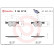 Juego de pastillas de freno, freno de disco P 06 071X Brembo