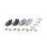 Juego de pastillas de freno, freno de disco P 06 091E Brembo, Miniatura 2