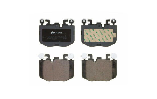 Juego de pastillas de freno, freno de disco P 06 120 Brembo, Imagen 3