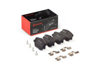Juego de pastillas de freno, freno de disco P 06 121 Brembo