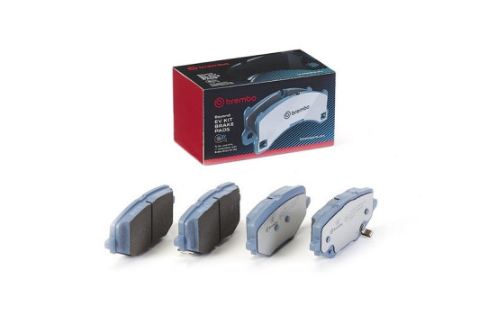 Juego de pastillas de freno, freno de disco P 08 001E Brembo