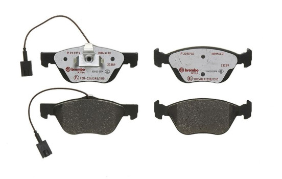 Juego de pastillas de freno, freno de disco P 23 077X Brembo