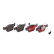 Juego de pastillas de freno, freno de disco P 23 077X Brembo, Miniatura 3