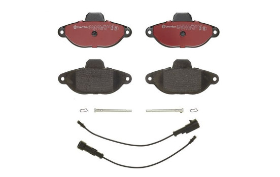 Juego de pastillas de freno, freno de disco P 24 147X Brembo, Imagen 3