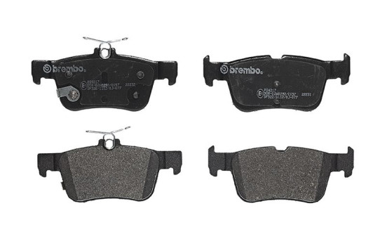 Juego de pastillas de freno, freno de disco P 24 217 Brembo, Imagen 2
