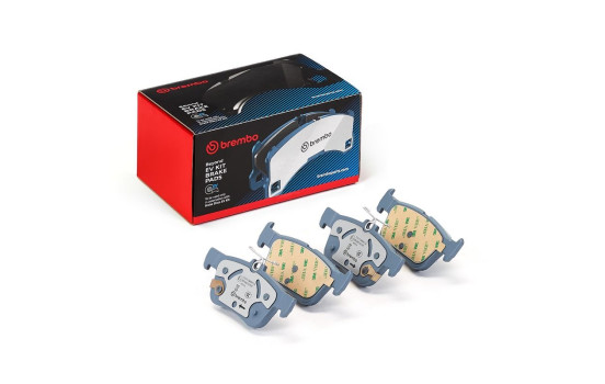 Juego de pastillas de freno, freno de disco P 24 217E Brembo, Imagen 2