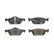Juego de pastillas de freno, freno de disco P 28 044X Brembo