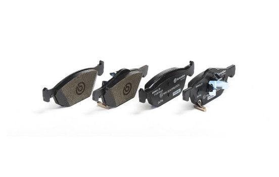 Juego de pastillas de freno, freno de disco P 28 044X Brembo, Imagen 2