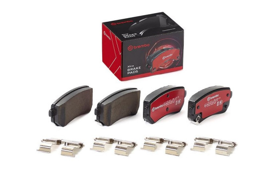 Juego de pastillas de freno, freno de disco P 30 051X Brembo