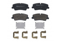 Juego de pastillas de freno, freno de disco P 30 085 Brembo
