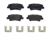 Juego de pastillas de freno, freno de disco P 30 094 Brembo