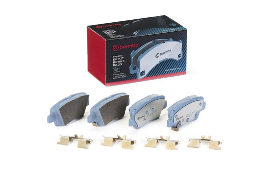 Juego de pastillas de freno, freno de disco P 30 101E Brembo