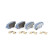 Juego de pastillas de freno, freno de disco P 30 101E Brembo, Miniatura 2