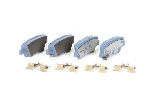 Juego de pastillas de freno, freno de disco P 30 101E Brembo, Imagen 2