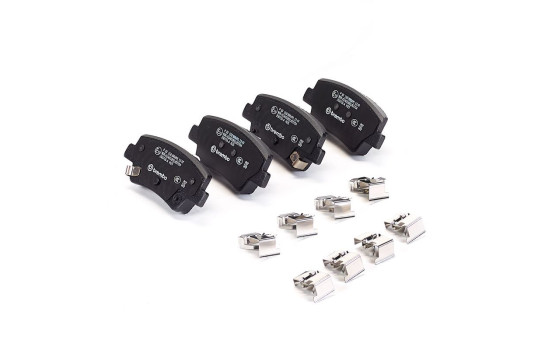 Juego de pastillas de freno, freno de disco P 30 150 Brembo, Imagen 2