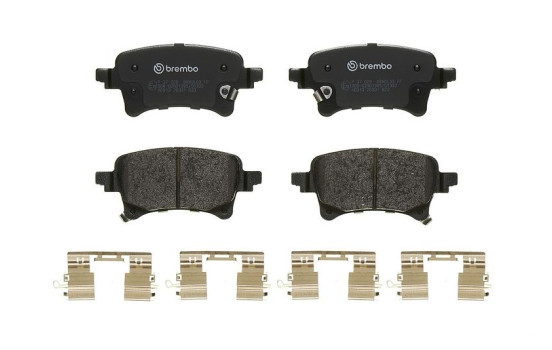 Juego de pastillas de freno, freno de disco P 37 029 Brembo, Imagen 3