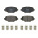 Juego de pastillas de freno, freno de disco P 37 032 Brembo, Miniatura 3