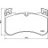 Juego de pastillas de freno, freno de disco P 44 029 Brembo