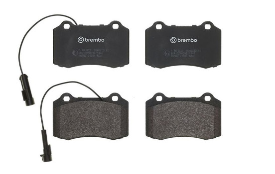Juego de pastillas de freno, freno de disco P 48 002 Brembo, Imagen 3