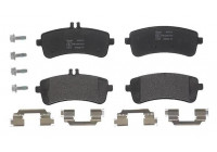 Juego de pastillas de freno, freno de disco P 50 125 Brembo