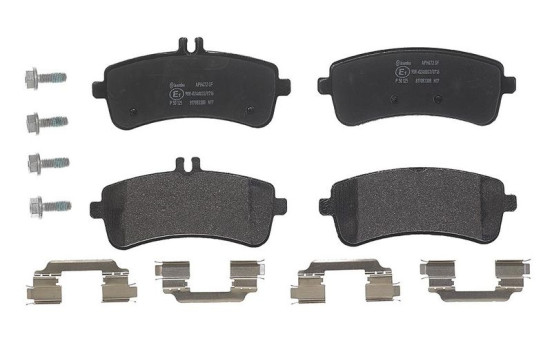 Juego de pastillas de freno, freno de disco P 50 125 Brembo, Imagen 3