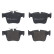 Juego de pastillas de freno, freno de disco P 50 133 Brembo, Miniatura 2