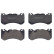 Juego de pastillas de freno, freno de disco P 50 142 Brembo, Miniatura 2