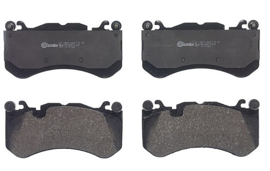 Juego de pastillas de freno, freno de disco P 50 142 Brembo, Imagen 2