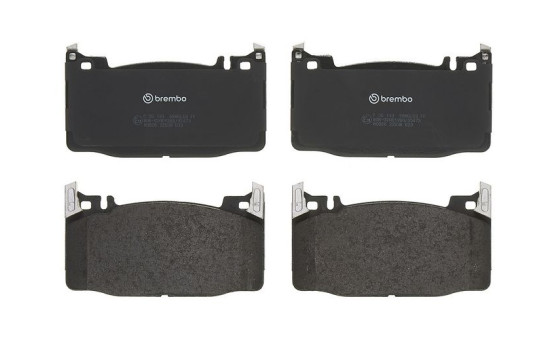 Juego de pastillas de freno, freno de disco P 50 143 Brembo, Imagen 2