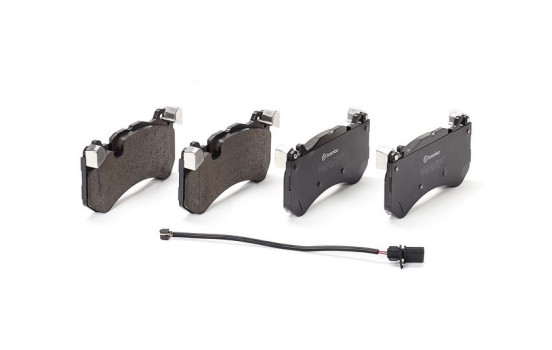 Juego de pastillas de freno, freno de disco P 50 164 Brembo