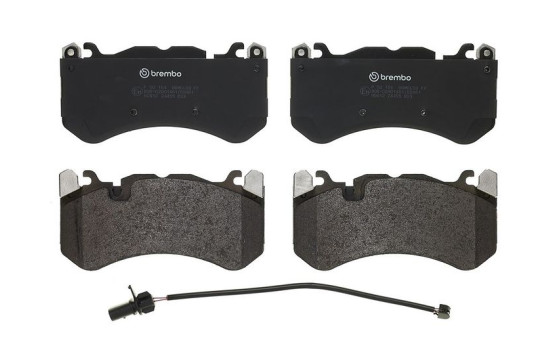 Juego de pastillas de freno, freno de disco P 50 164 Brembo, Imagen 4