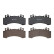 Juego de pastillas de freno, freno de disco P 50 182 Brembo, Miniatura 4