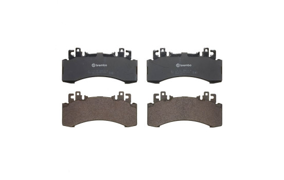 Juego de pastillas de freno, freno de disco P 50 182 Brembo, Imagen 4