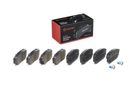 Juego de pastillas de freno, freno de disco P 54 064 Brembo