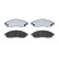 Juego de pastillas de freno, freno de disco P 56 096E Brembo, Miniatura 3