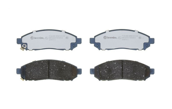 Juego de pastillas de freno, freno de disco P 56 096E Brembo, Imagen 3