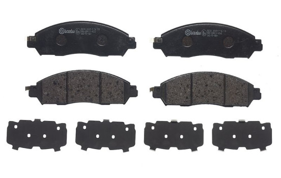 Juego de pastillas de freno, freno de disco P 56 118 Brembo, Imagen 3
