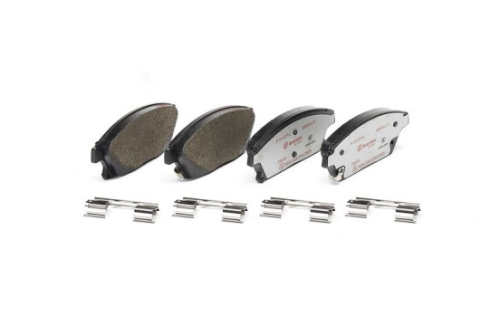 Juego de pastillas de freno, freno de disco P 59 077X Brembo